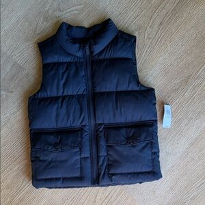 Old Navy Kids Dark Puffer Vest